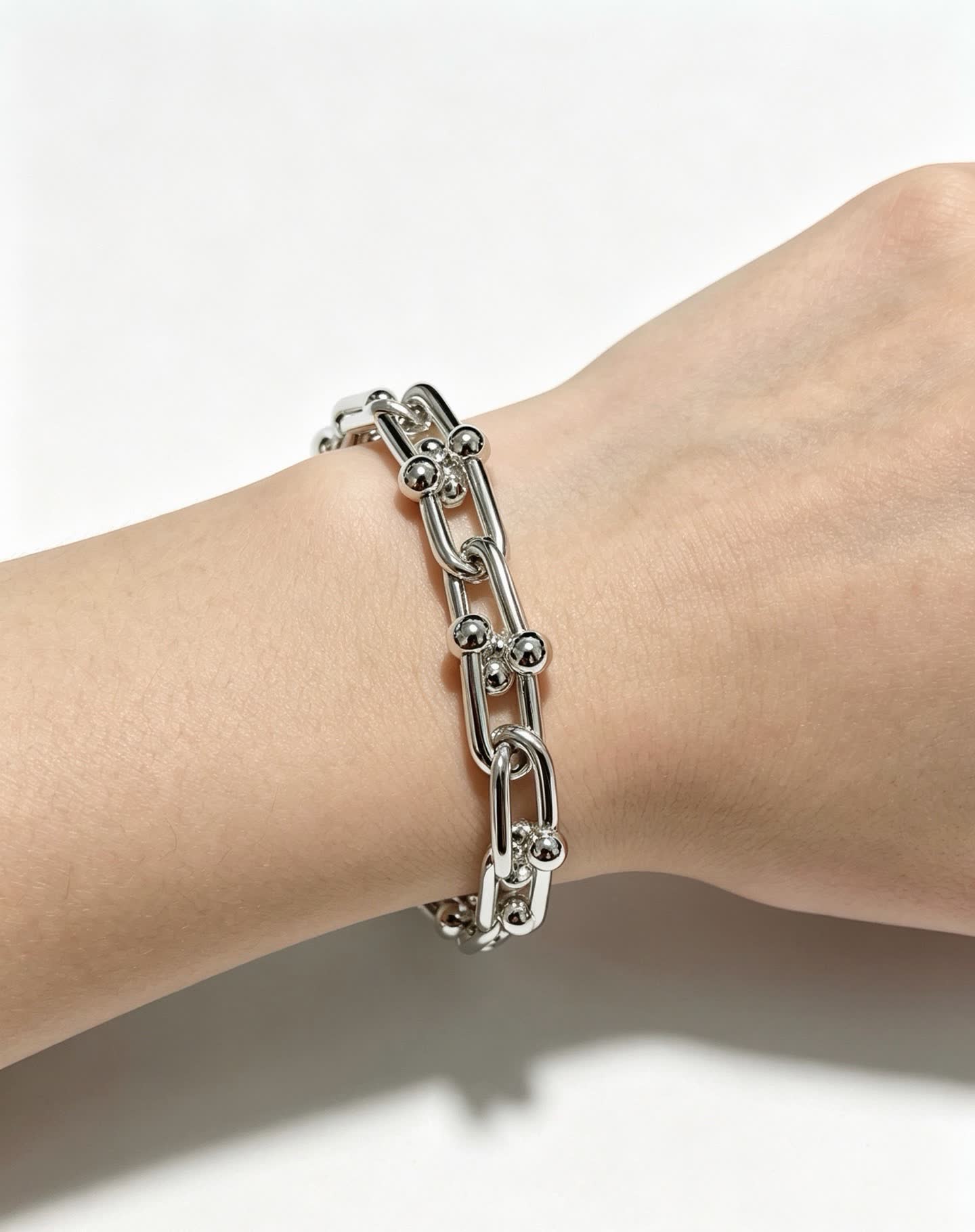 Tiffany & Co Silver Chain Bracelet